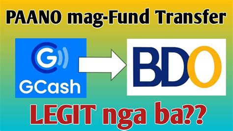 bdo money transfer